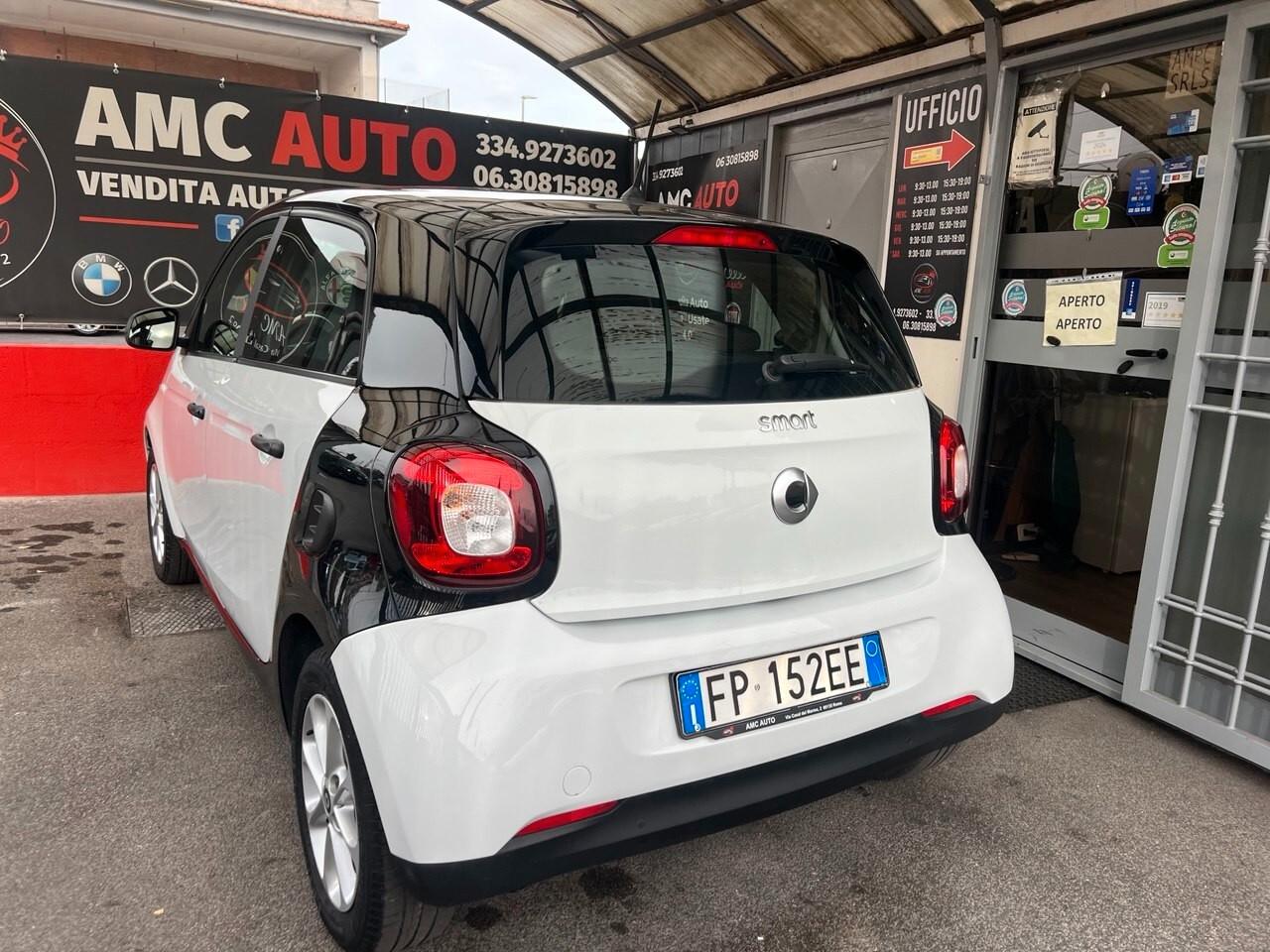 Smart ForFour 70 1.0 twinamic Passion - EURO6 - 30000 KM - NEOPATENTATI