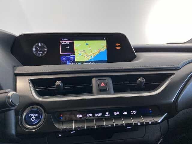 Lexus UX Hybrid Midnight