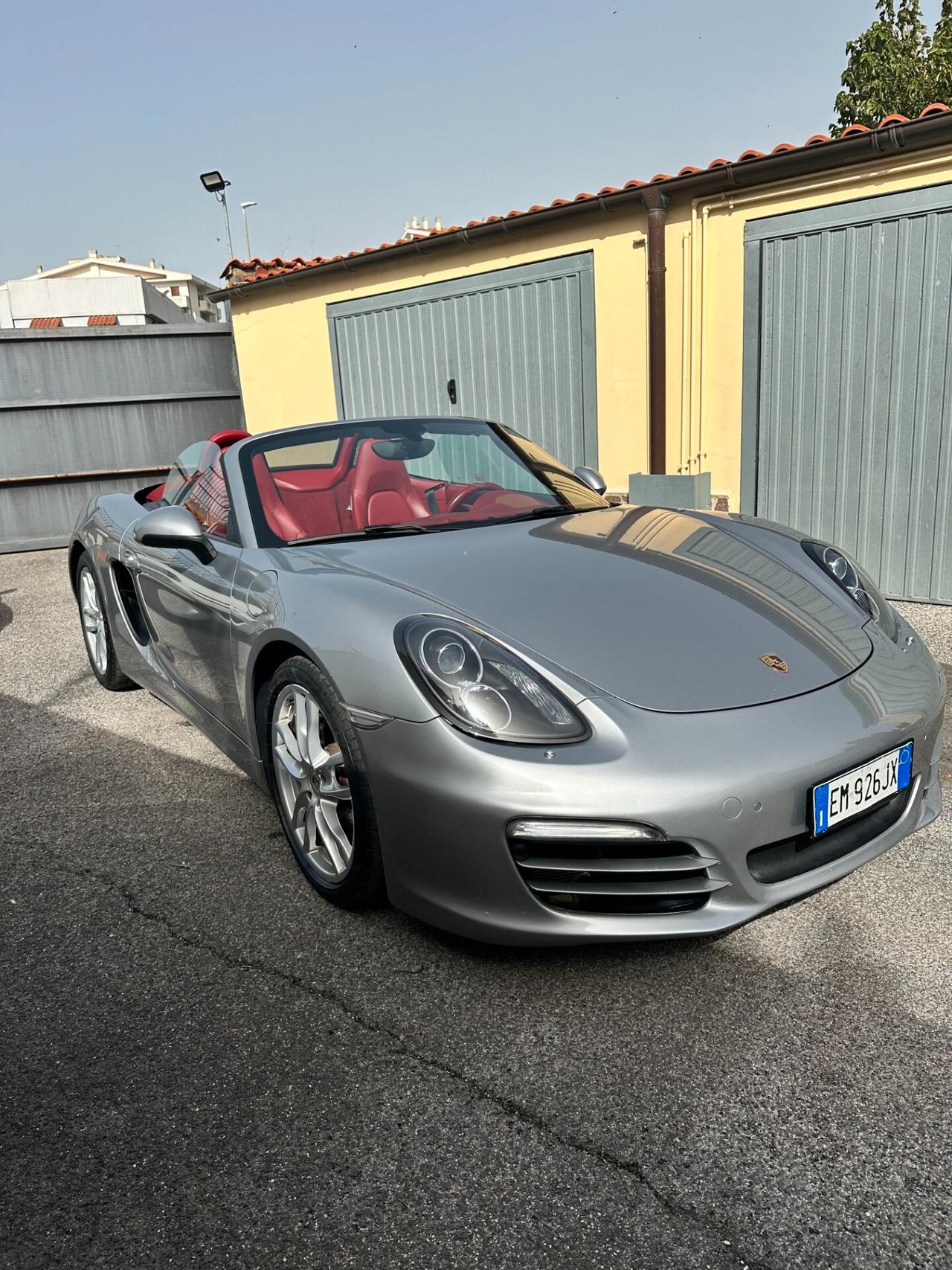 Porsche Boxster 2.7 PDK