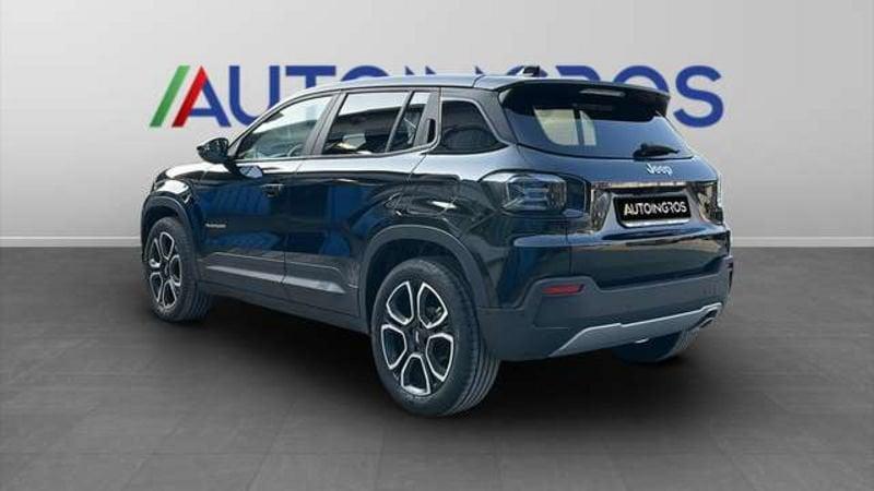 Jeep Avenger 1.2 turbo 1st Edition fwd 100cv USATO GARANTITO