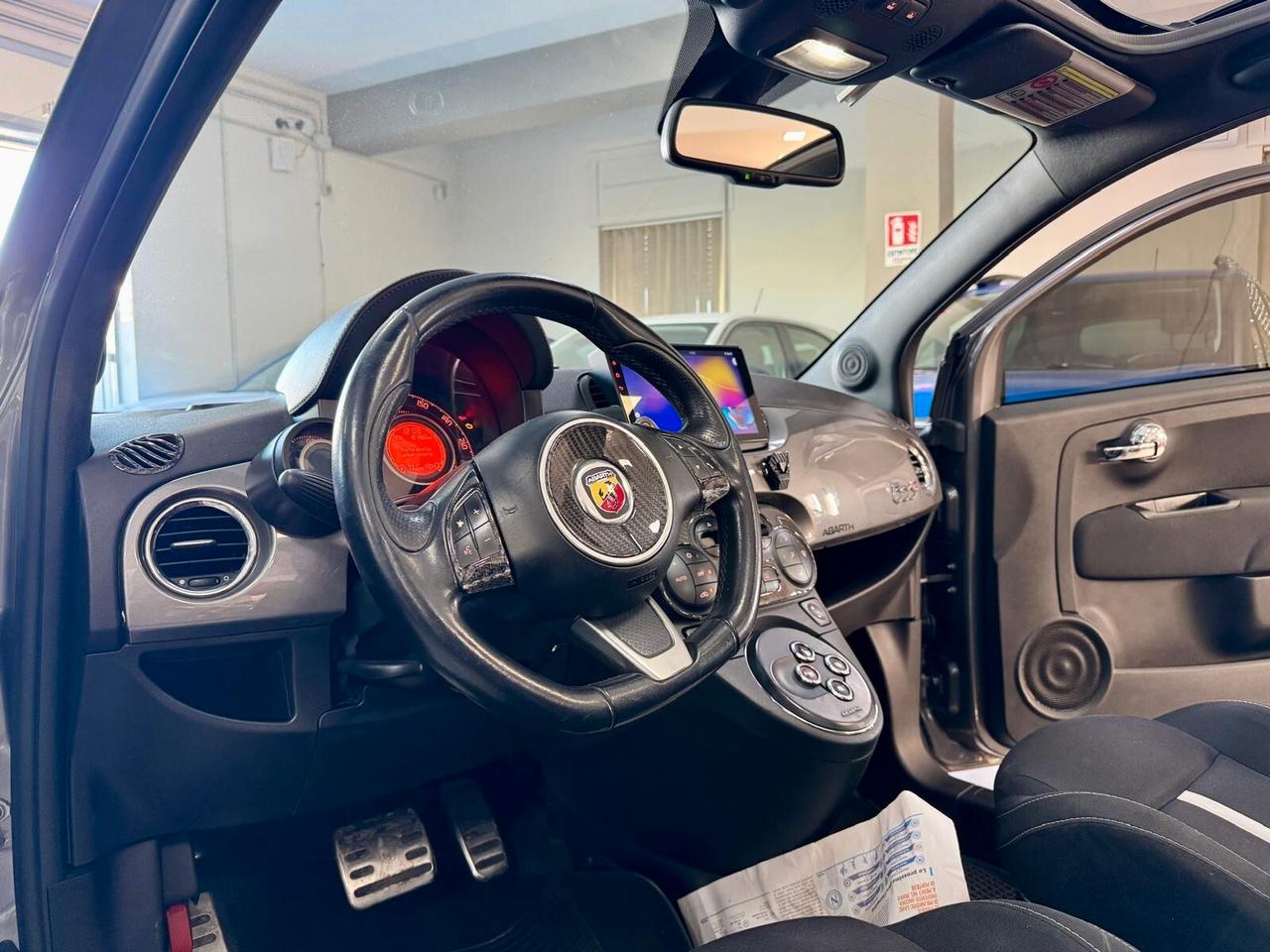 Abarth 500C 1.4 T-Jet MTA 2013