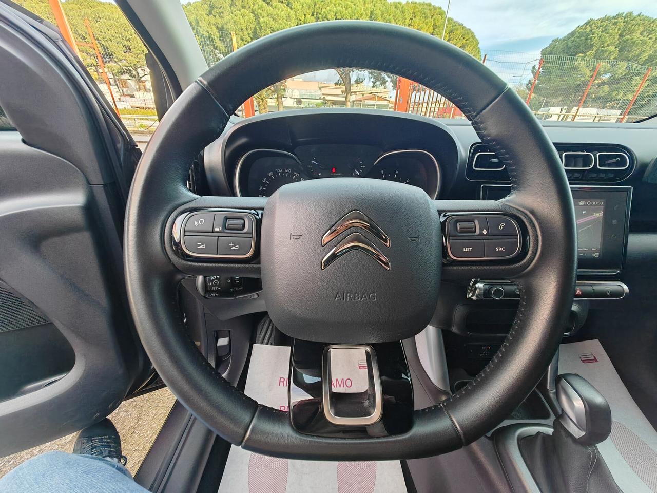 Citroen C3 Aircross 1,5 diesel 29/12/2020 Cv120 AUTOMATICA