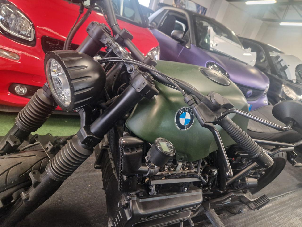 Cafe racer k1100 devastante