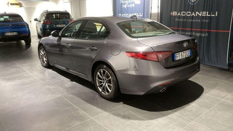 Alfa Romeo Giulia Giulia 2.2 Turbodiesel 160 CV Super