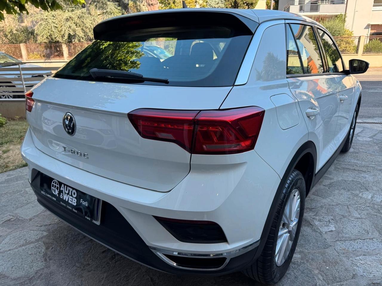 VW T-Roc 2.0 TDI SCR 150cv DSG BUSINESS BlueM Tech