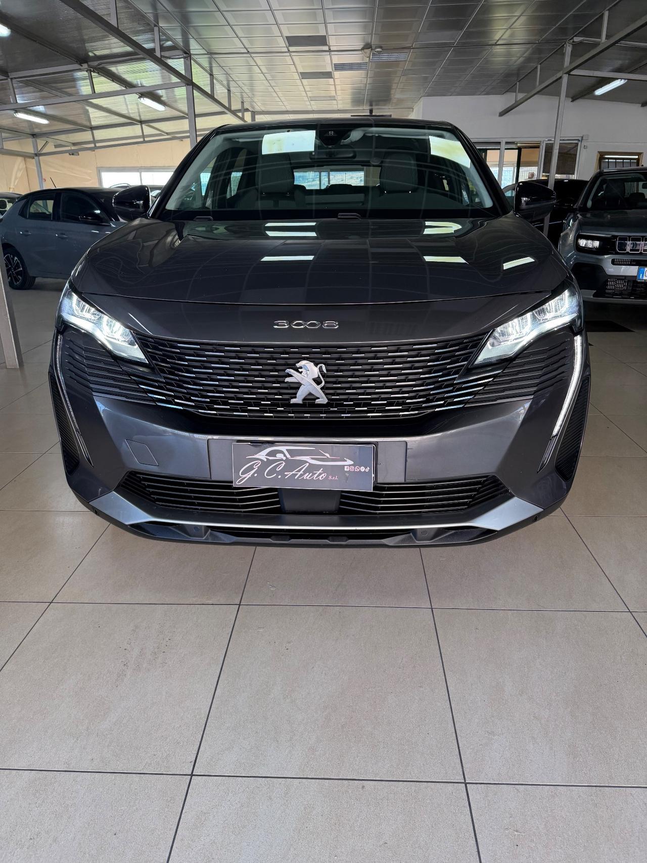 Peugeot 3008 BlueHDi 130 S&S EAT8 Active Pack
