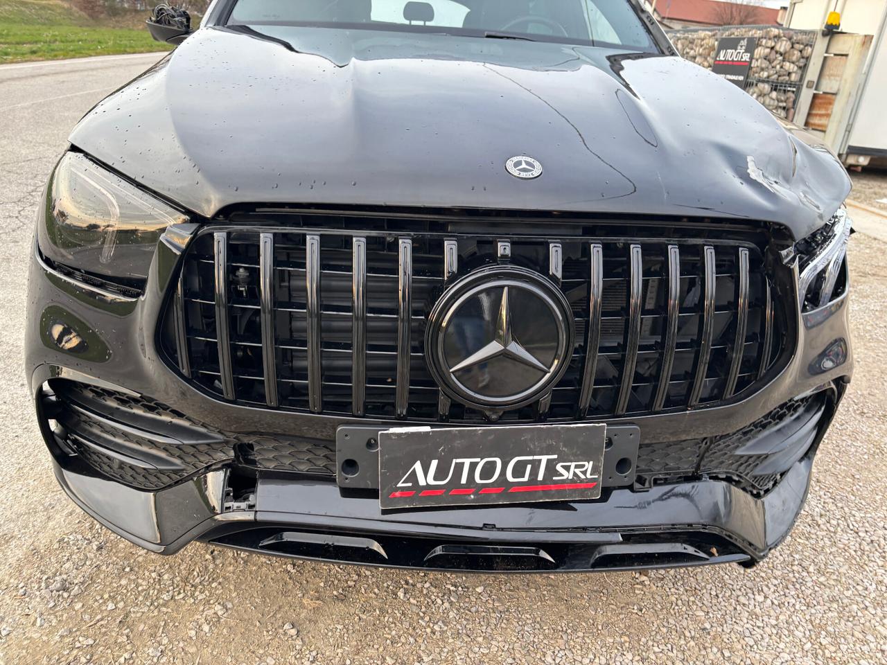 Mercedes-benz GLE 350 300 d 4Matic Mild Hybrid Coupé PACCHETTO AMG !!!!!!