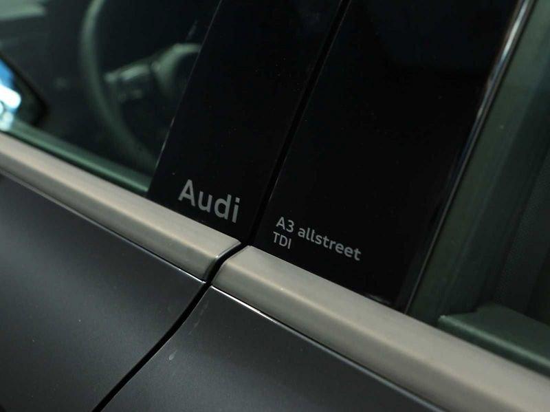 Audi A3 A3 allstreet 35 TDI 150cv S tronic Identity Contrast