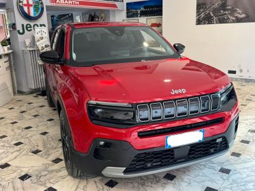 Jeep Avenger 1.2 Turbo 100 CV Summit