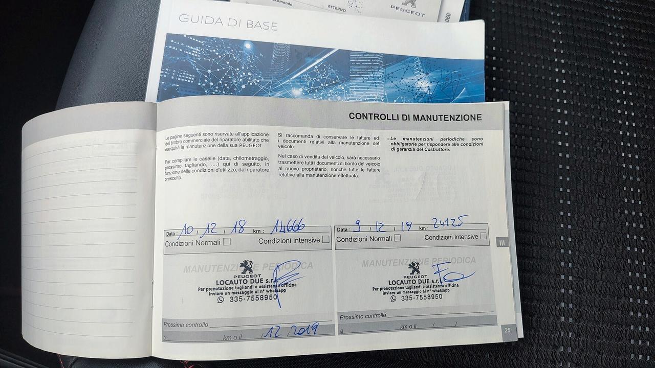 Peugeot 2008 gt-line 1.2 benzina 130 cv euro 6 distribuzione già fatta