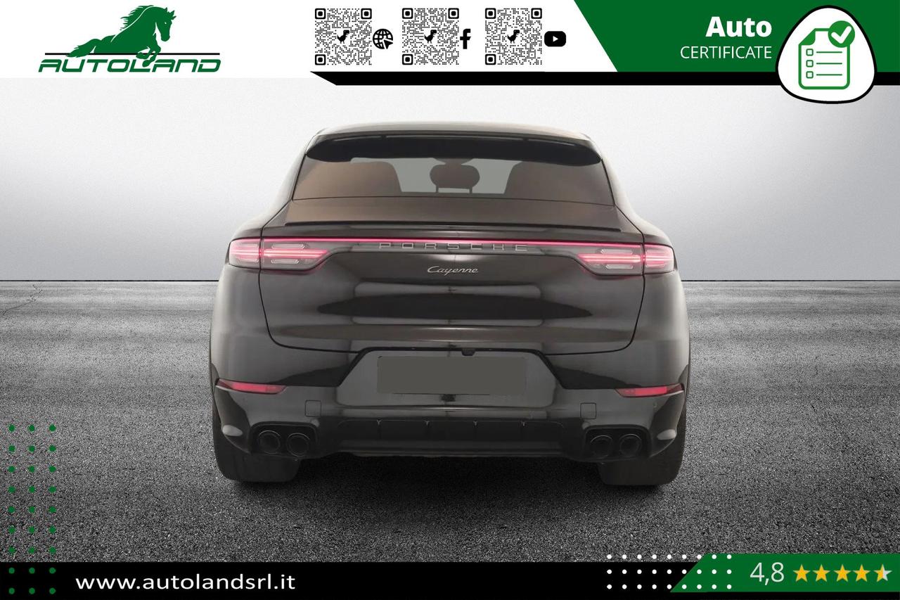 Porsche Cayenne Coupe 3.0 e-hybrid tiptronic