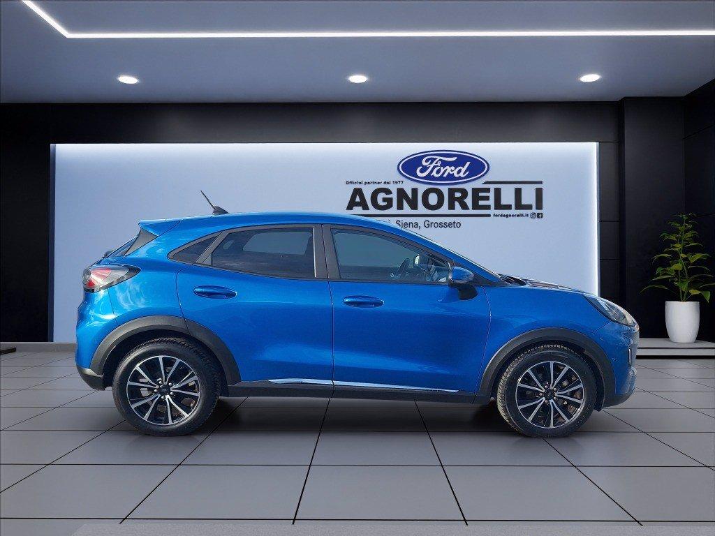 FORD Puma 1.0 ecoboost h Titanium s&s 125cv del 2023