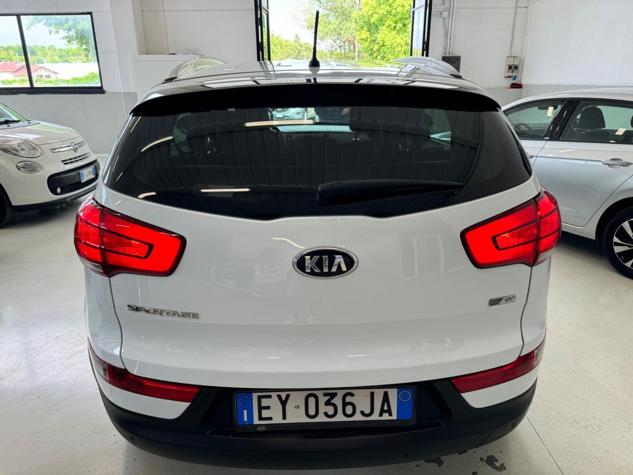 Kia Sportage 1.6 ECO GPL