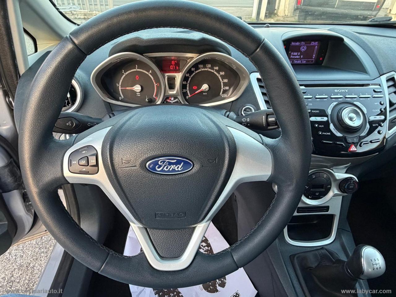 FORD Fiesta 1.6 TDCi 95 CV 5p. Titanium