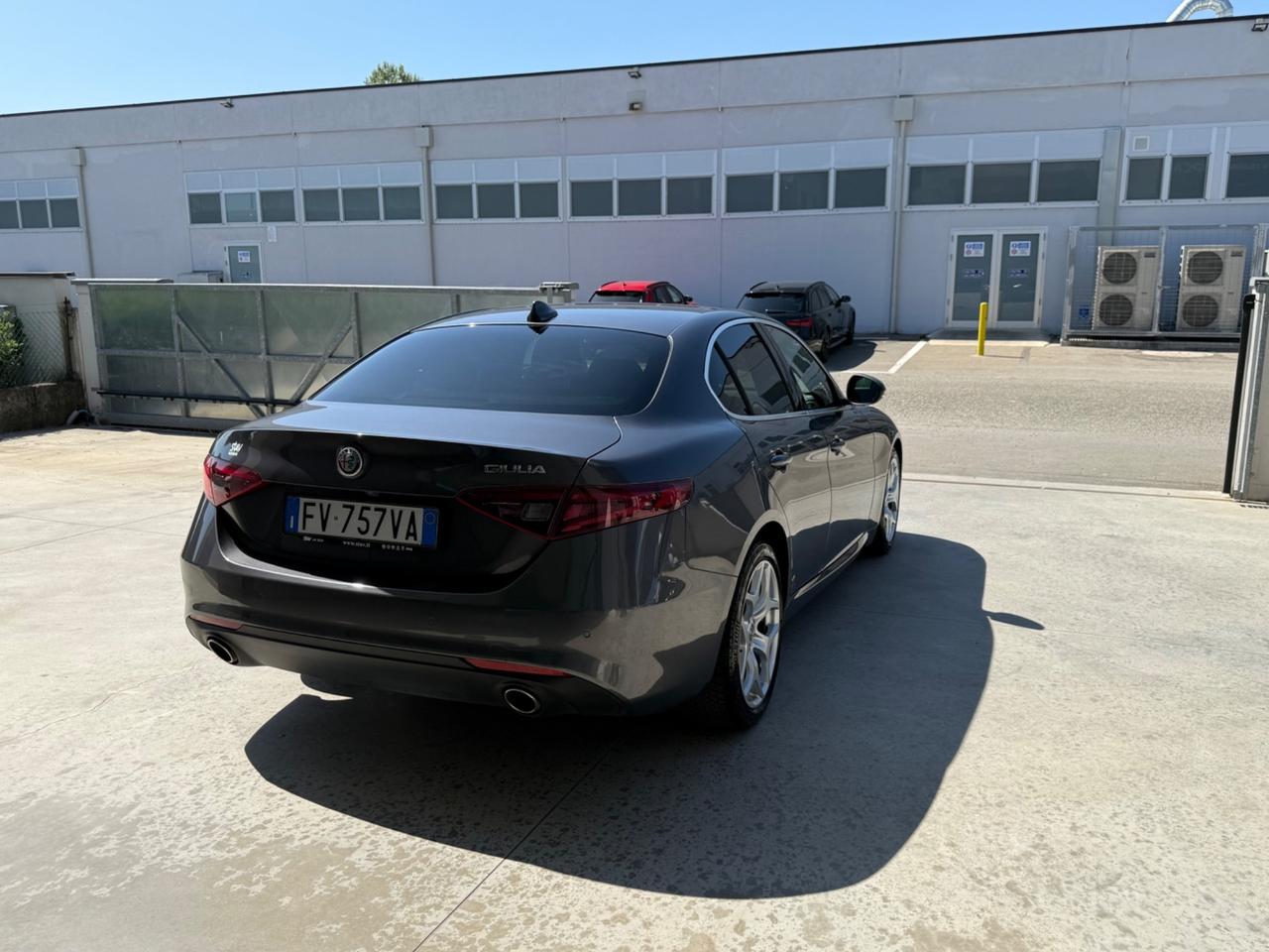 Alfa Romeo Giulia 2.2 Turbodiesel 190 CV AT8 Super