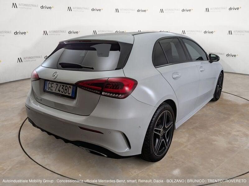 Mercedes-Benz Classe A 250 PREMIUM AUTOMATIC ''PACCHETTO NIGHT''