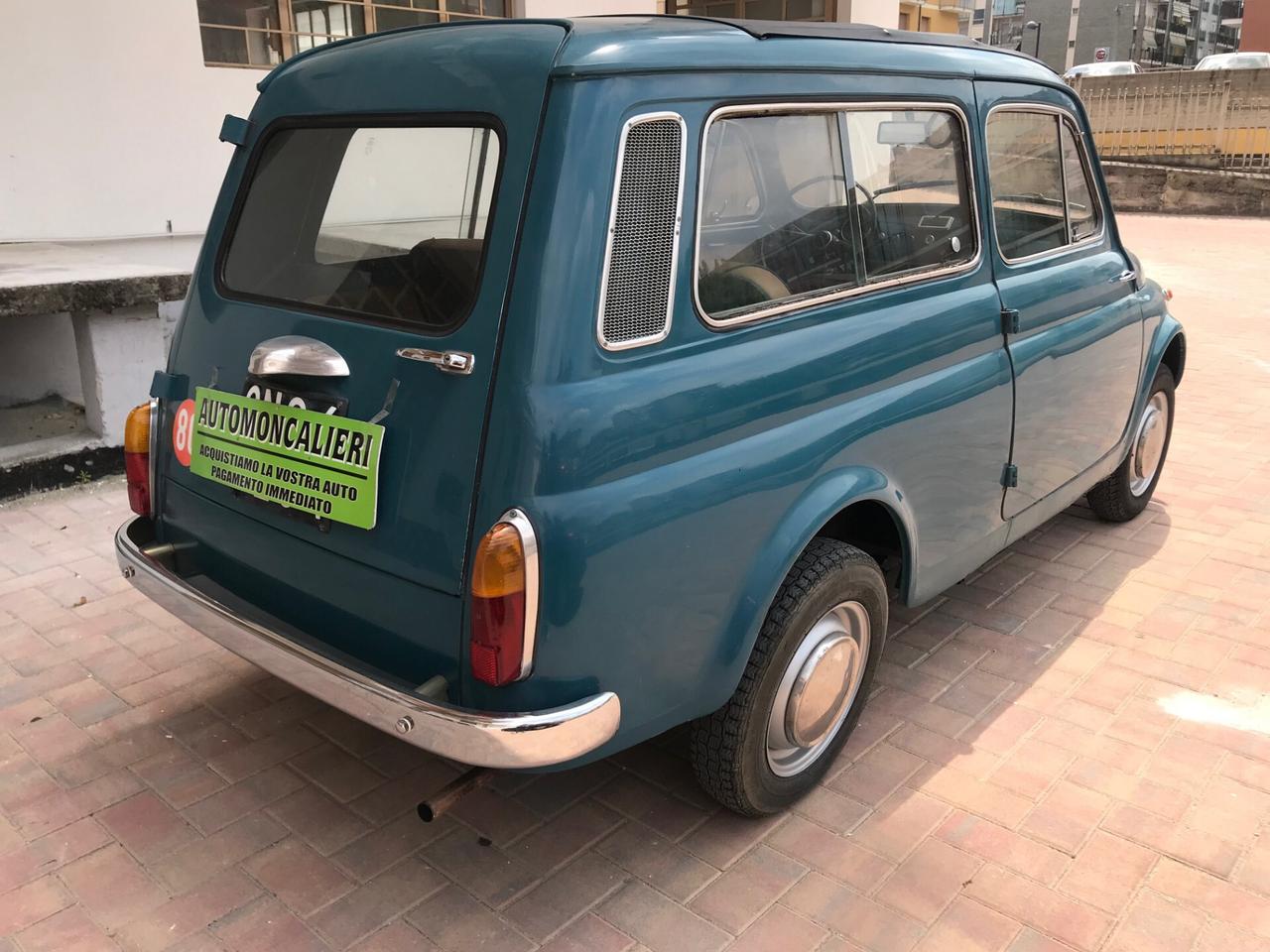 Autobianchi Fiat 500 *Giardiniera* Bianchina