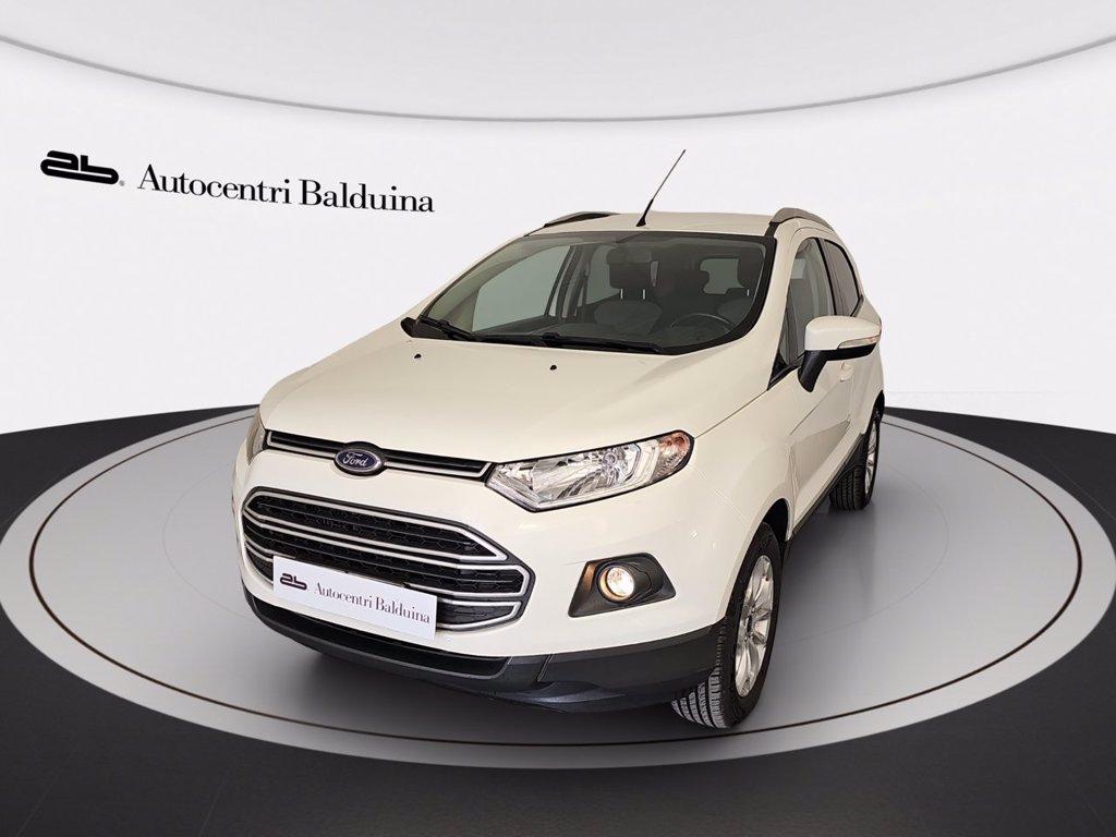 FORD Ecosport 1.5 tdci titanium 95cv e6 del 2017