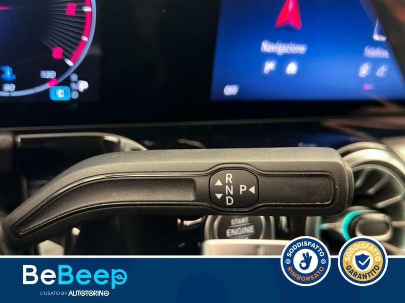 Mercedes-Benz GLA 180 D AMG LINE ADVANCED PLUS AUTO