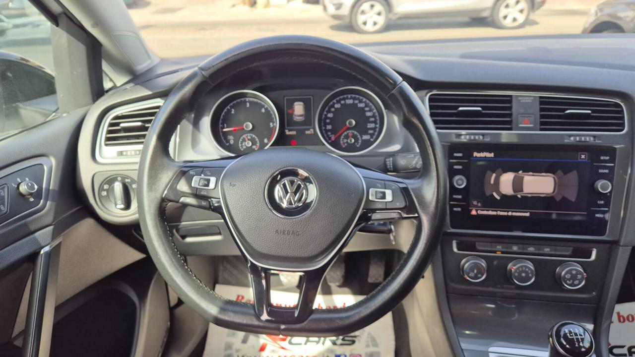 Volkswagen Golf 1.6 TDI 115 CV 5p. Business BlueMotion Technology