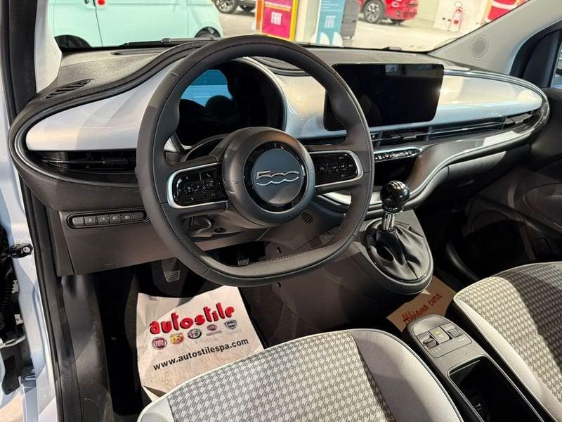 FIAT 500 500 Berlina 1.0 Hybrid Torino PRONTA CONSEGNA