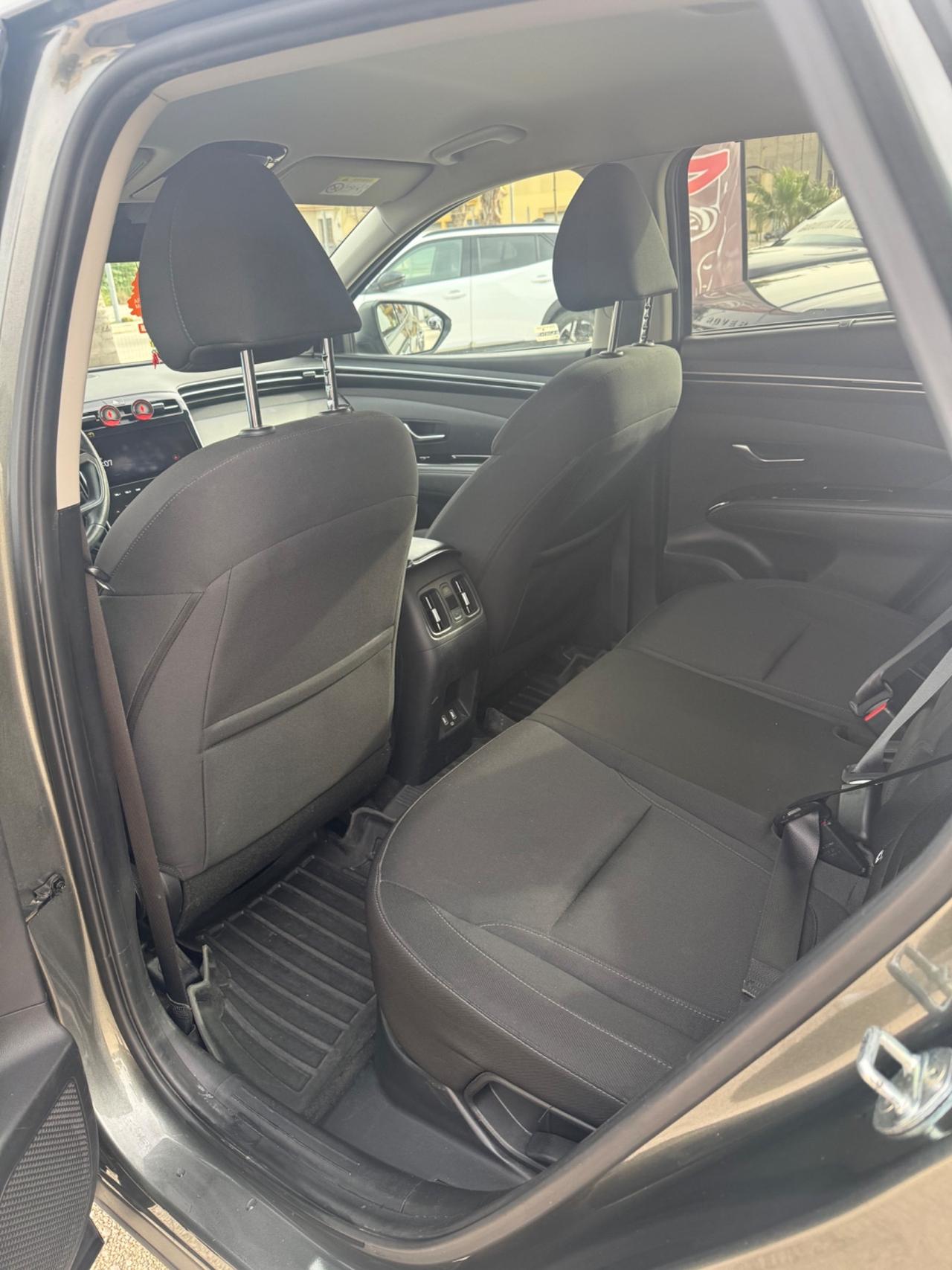 Hyundai Tucson 1.6 T-GDI 48V Exellence