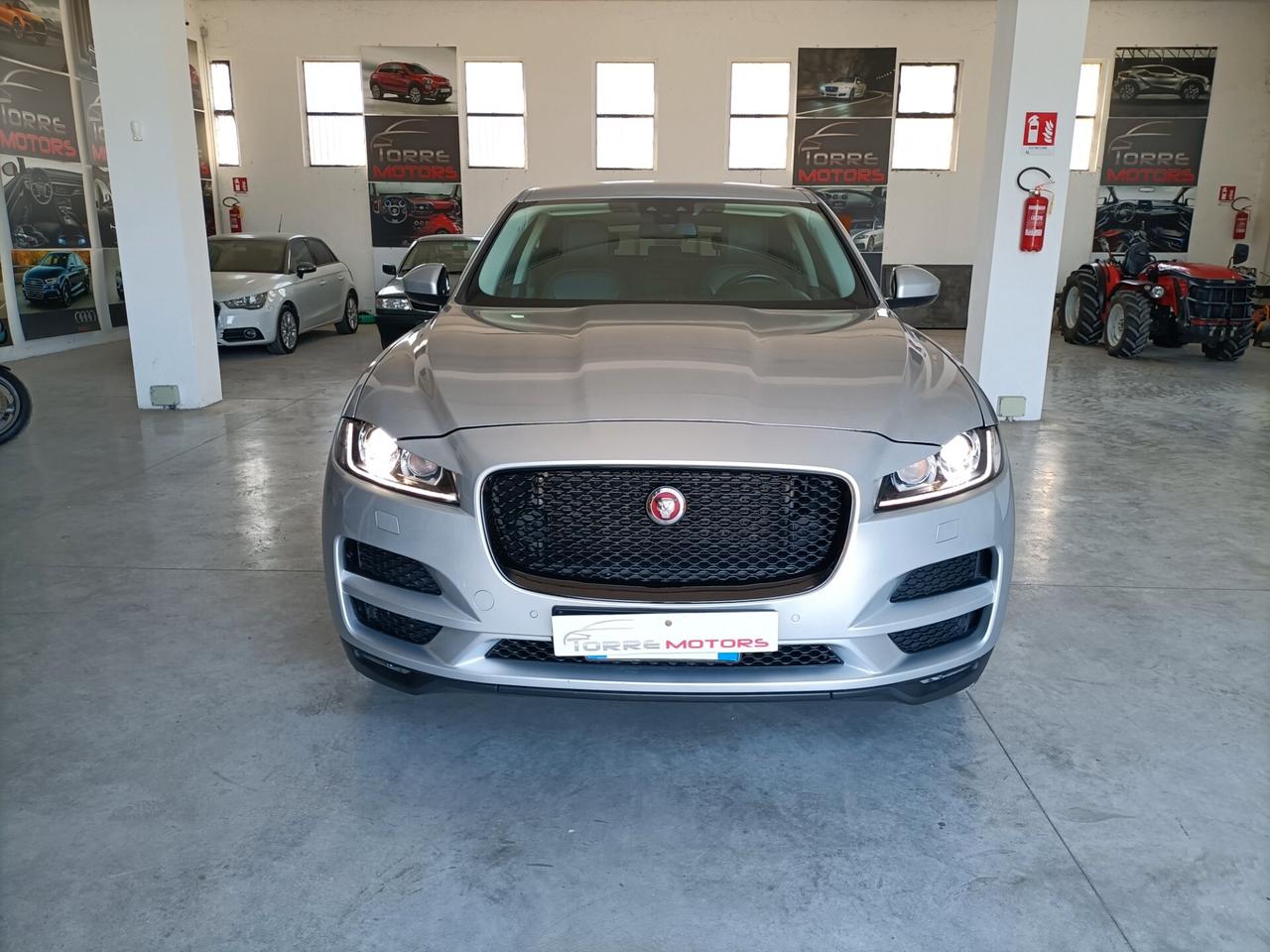 Jaguar F-Pace 2.0 D 240 CV AWD aut. Prestige 07/2018