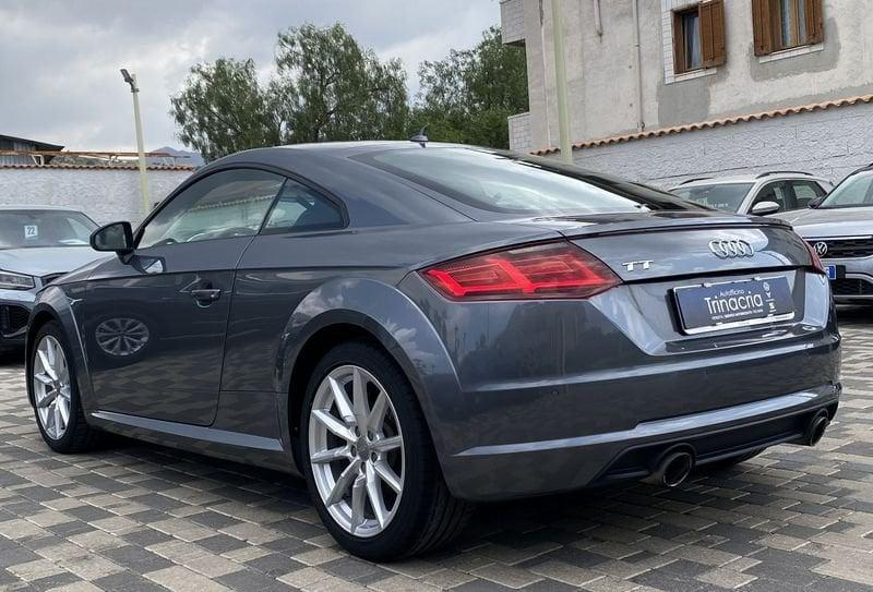 Audi TT Coupè 1.8 TFSI 180CV