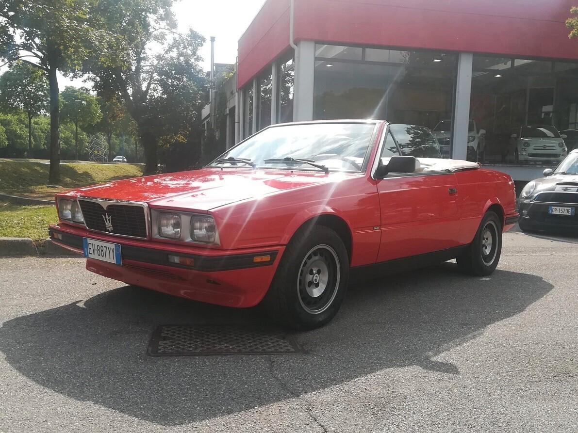 Maserati Biturbo Spider I° Serie Carburatori