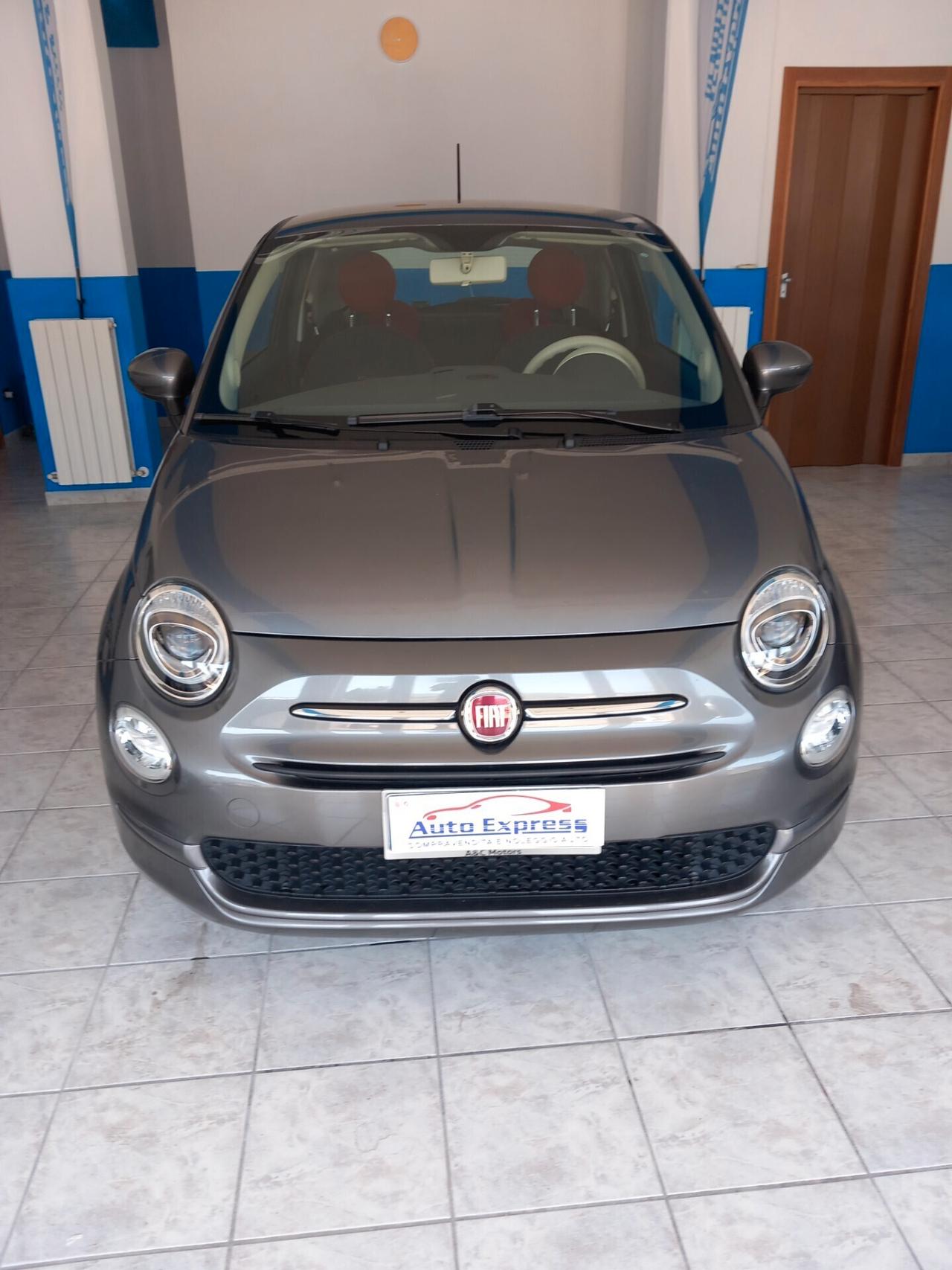 Fiat 500 anno 2017 gpl 79 mila km