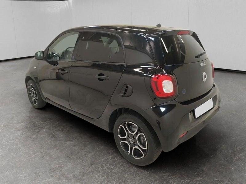 smart forfour eq Passion nightsky