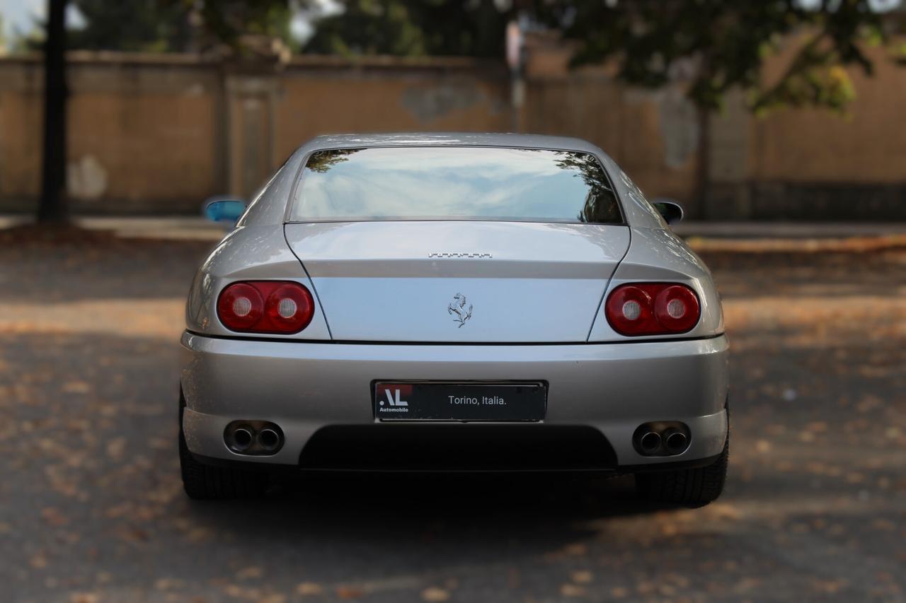 Ferrari 456 5.5 V12 Manuale. iscritta ASI: Meravigliosa*