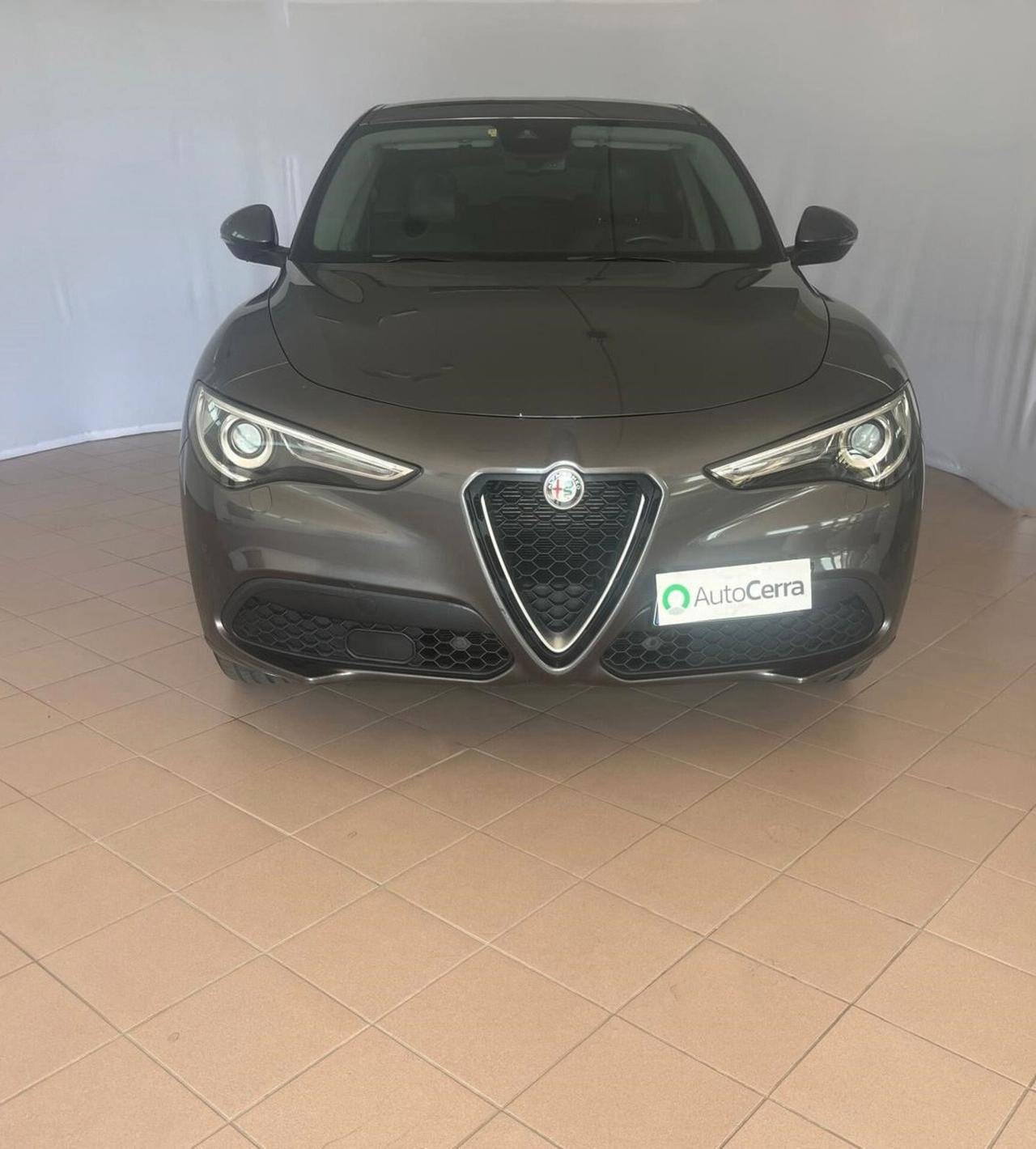 Alfa Romeo Stelvio 2.2 Turbodiesel 190 CV AT8 Q4 Ti