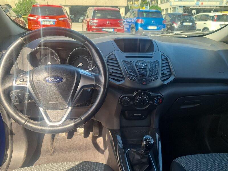 Ford EcoSport 1.0 EcoBoost 125 CV Plus