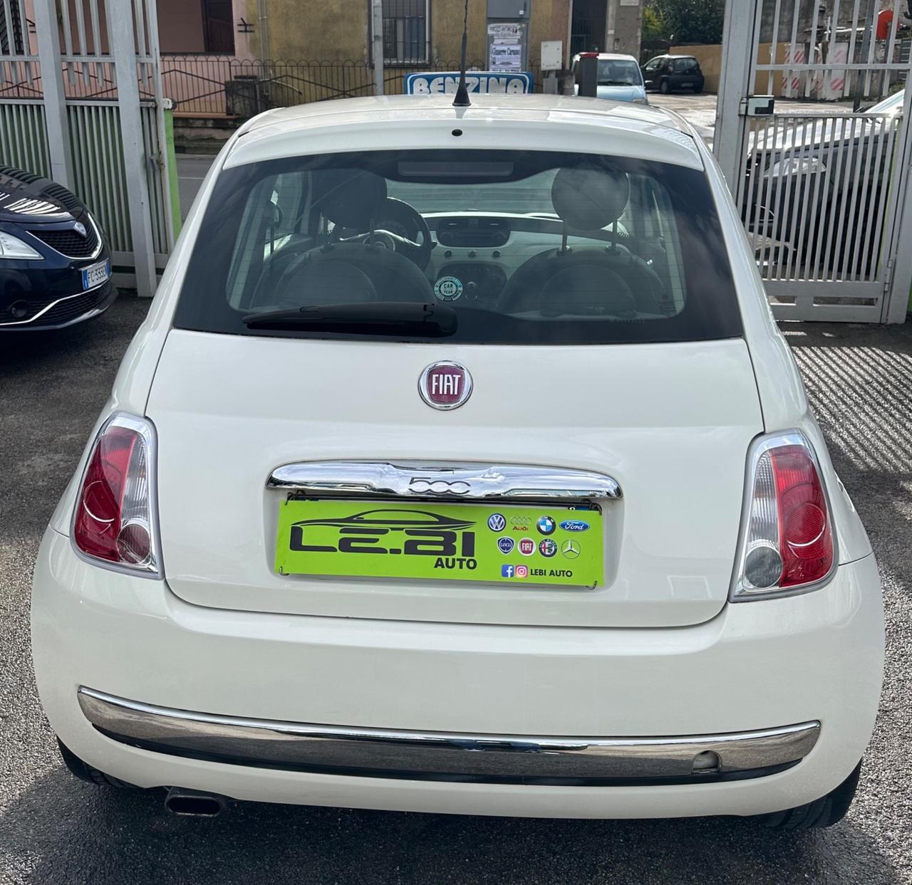 Fiat 500 1.2 Benz. Lounge 02/2009