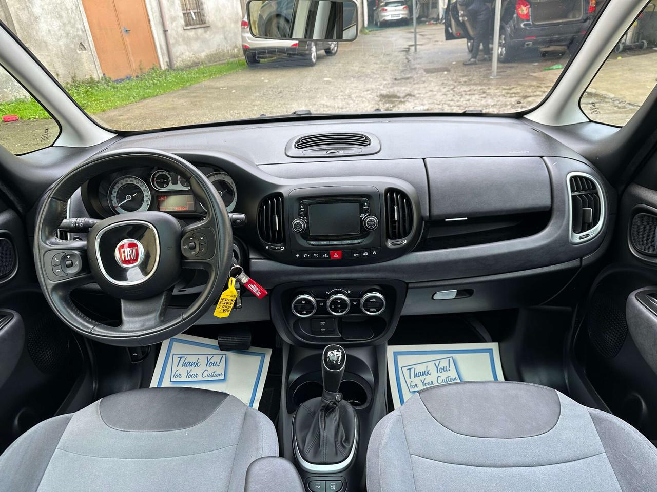 Fiat 500L 1.3 Multijet 85 CV Dualogic Lounge