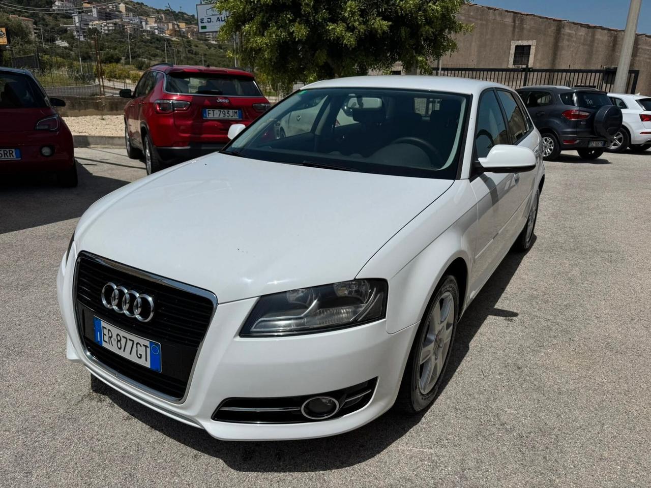 AUDI A3 1600 TDI 90CV PERFETTE CONDIZIONI