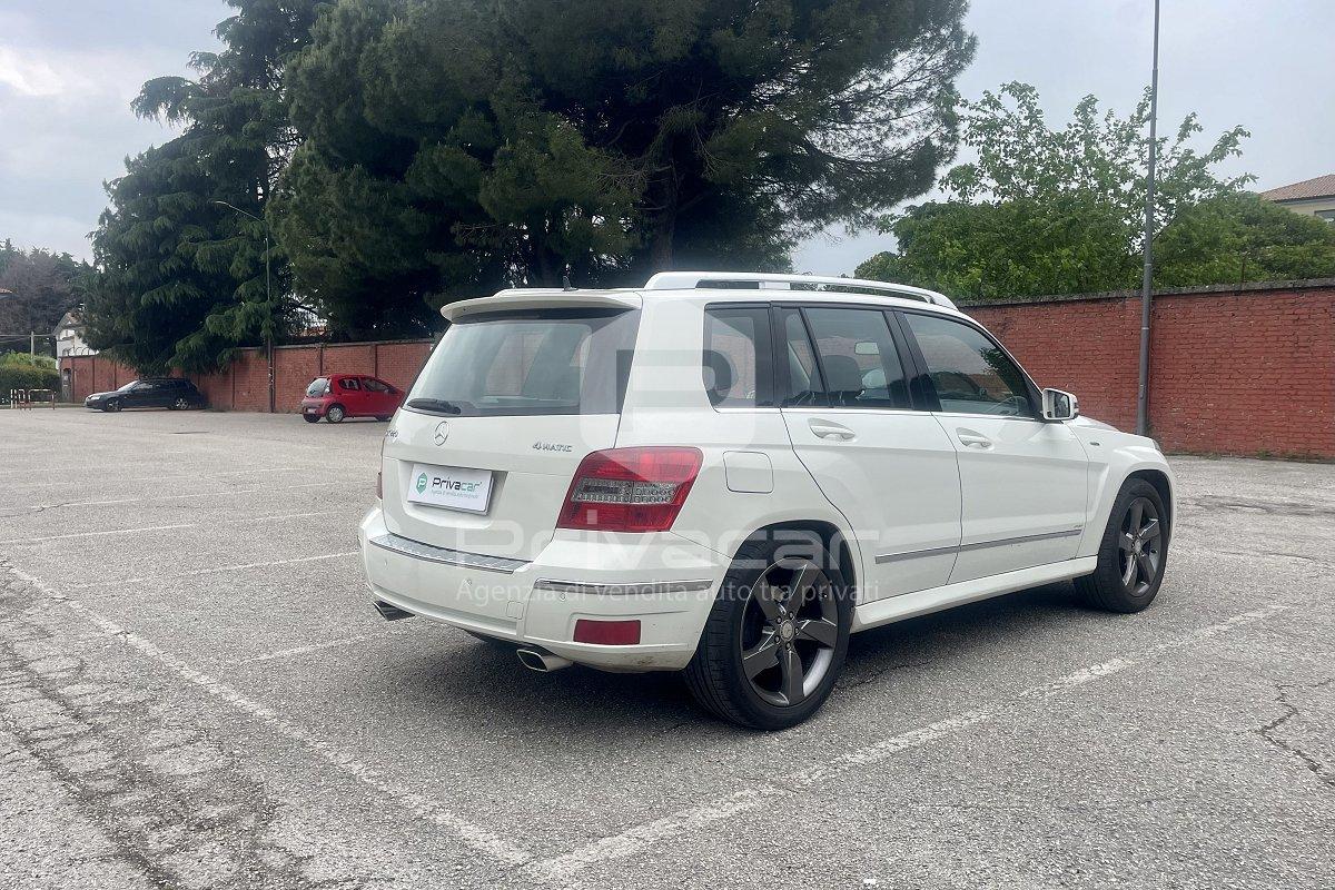 MERCEDES GLK 220 CDI 4Matic BlueEFFICIENCY Sport