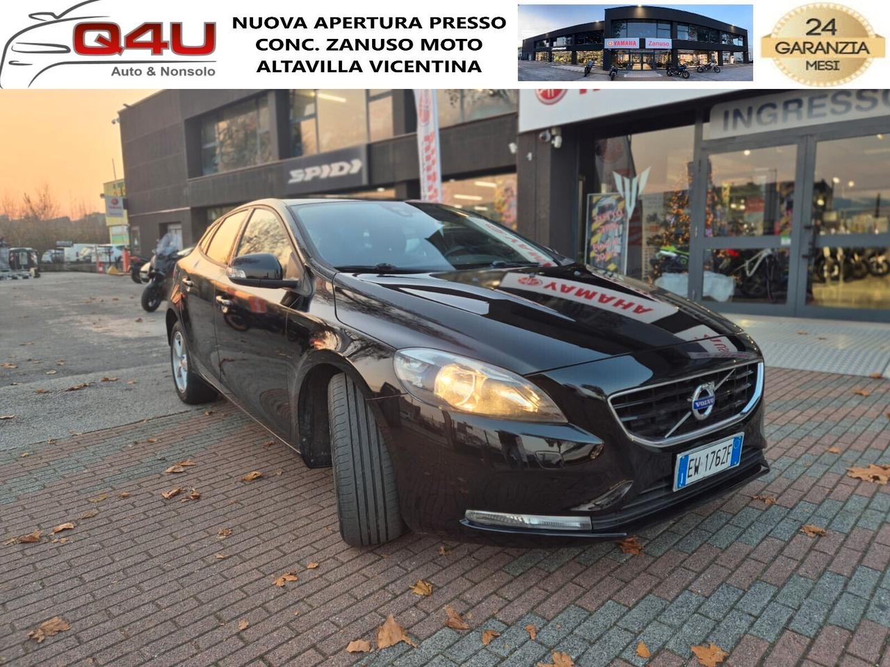 Volvo V40 T2 120CV vers. Kinetic E5B -- BENZINA!!!