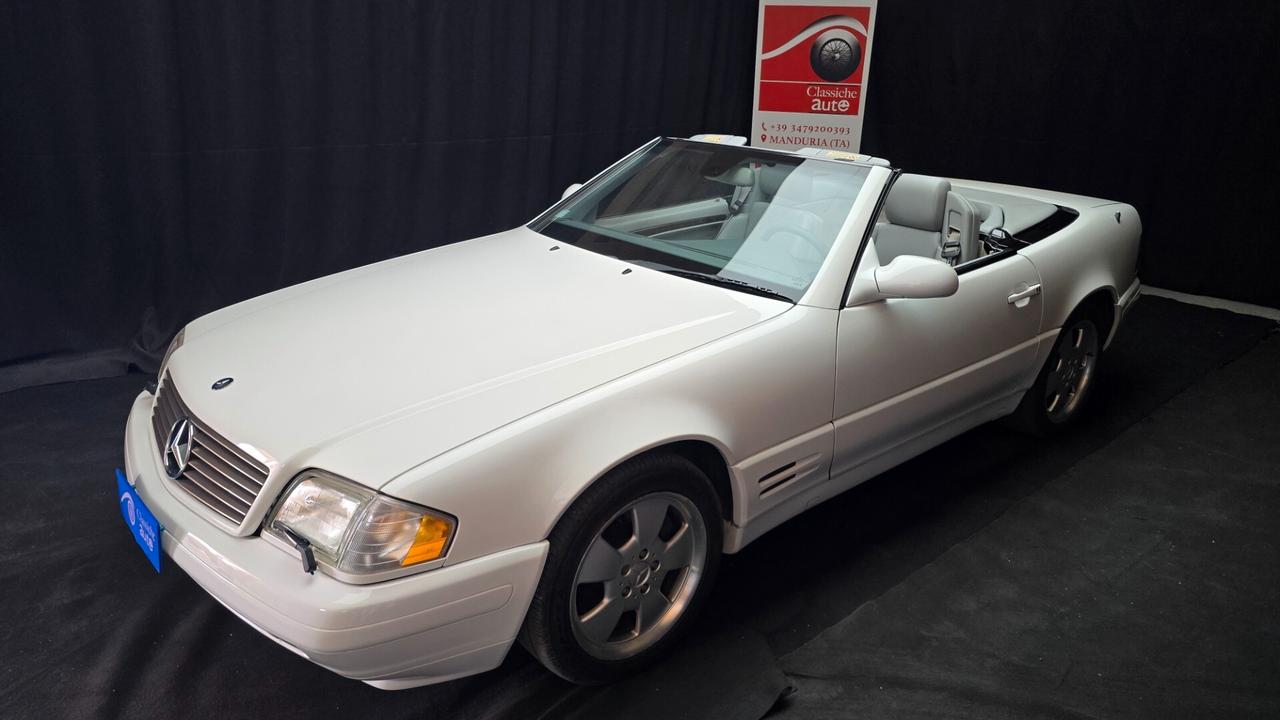 Mercedes-benz SL 500 certif. ASI con C.R.S HARD TOP