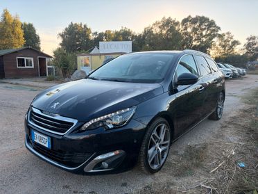 PEUGEOT 308 SW ALLURE 1.6 e-HDI 167.000 KM ANNO 2014