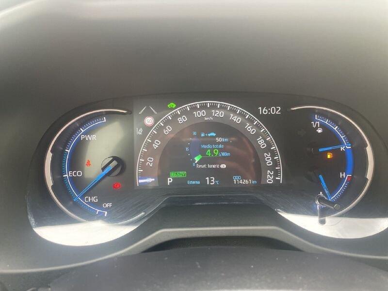 Toyota RAV4 RAV4 2.5 HV (218CV) E-CVT 2WD Style GARANZIA FINO AL 2036