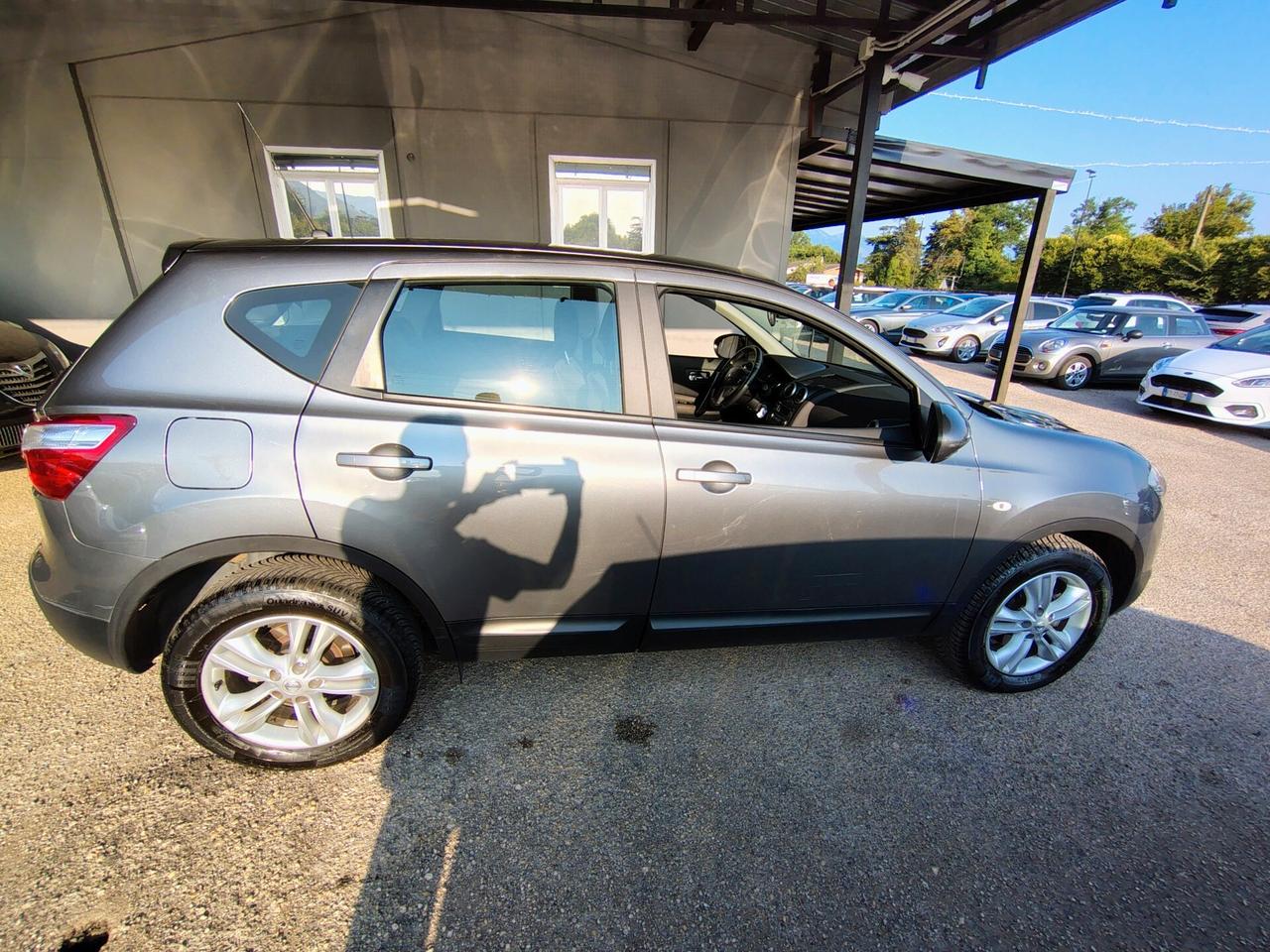 Nissan Qashqai 1.6 dCi DPF Tekna