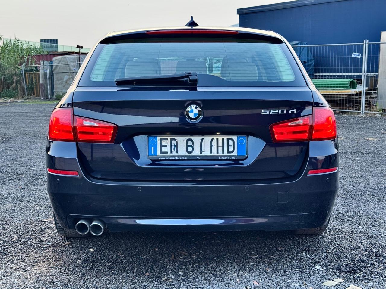 Bmw 520d Touring 2.0 184cv 2013 E 5B2013