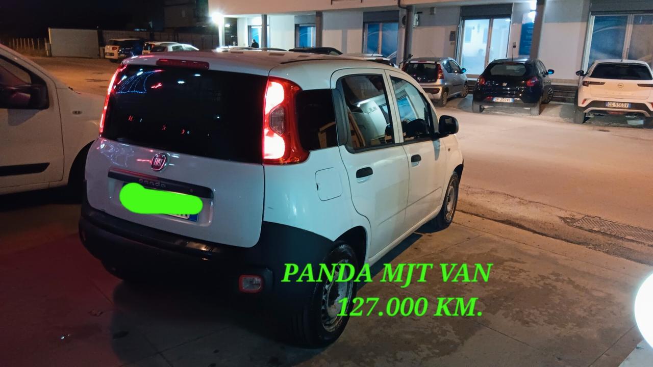 Fiat Panda van usata MONDIALCARS KM 127.000