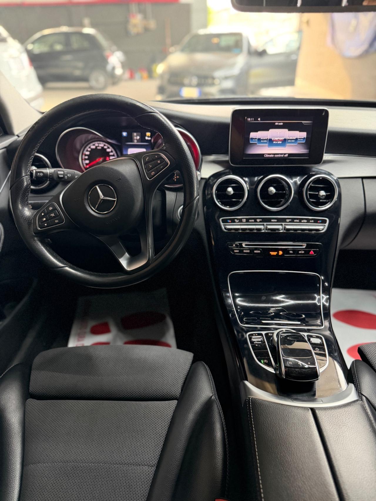 Mercedes-benz C 220 d S.W. 4Matic Auto Sport