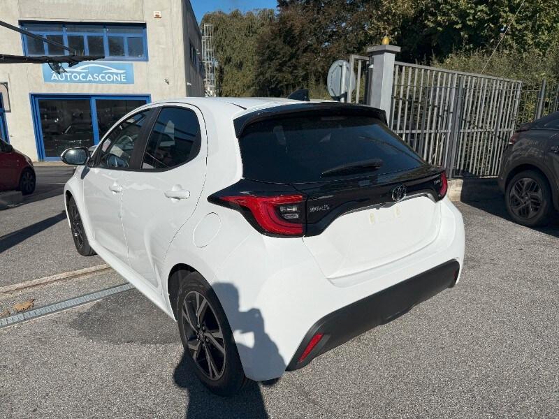 TOYOTA Yaris 4ª serie Yaris 1.5 Hybrid 5 porte...