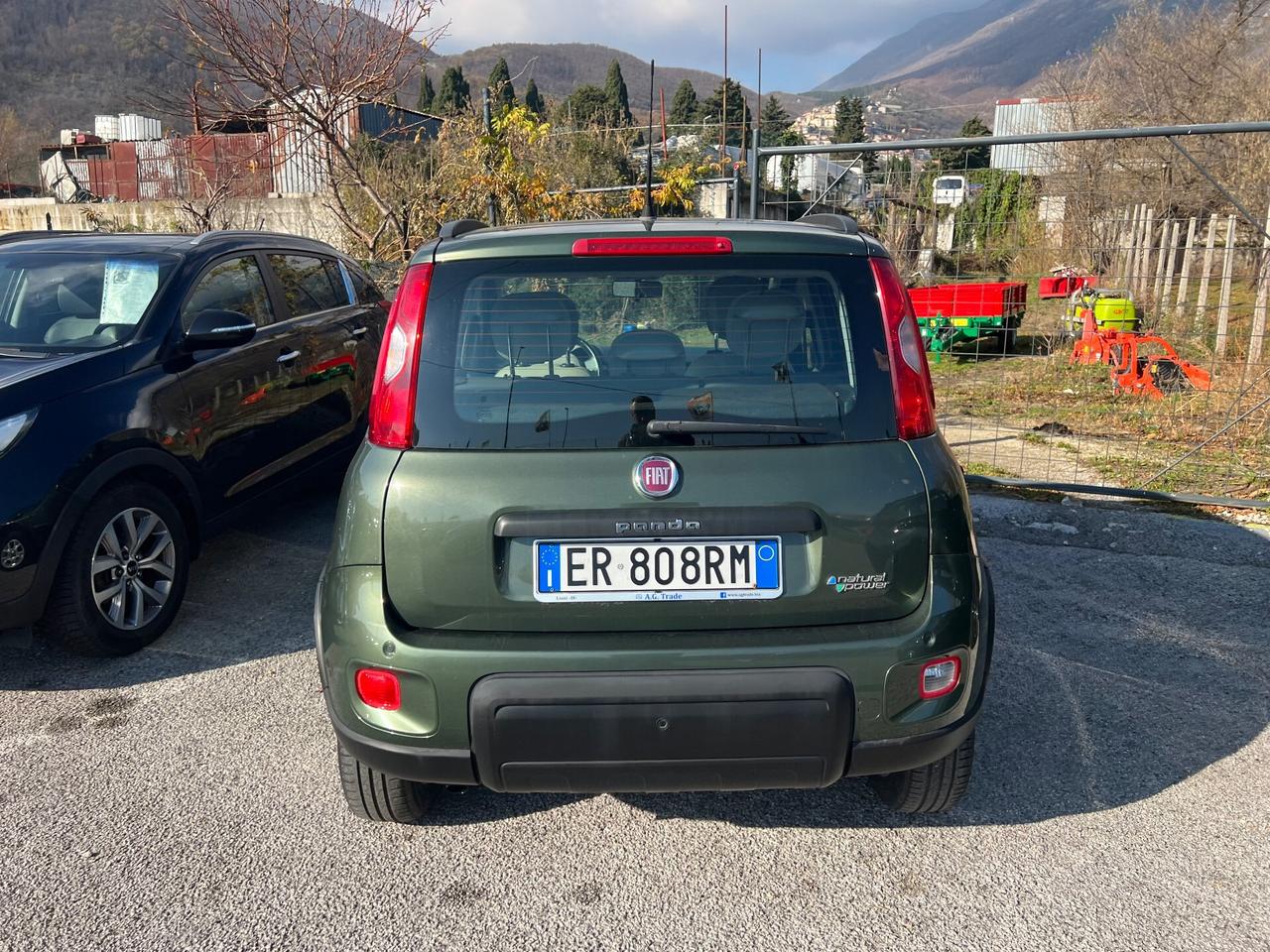 Fiat Panda 0.9 TwinAir Turbo Natural Power Trekking