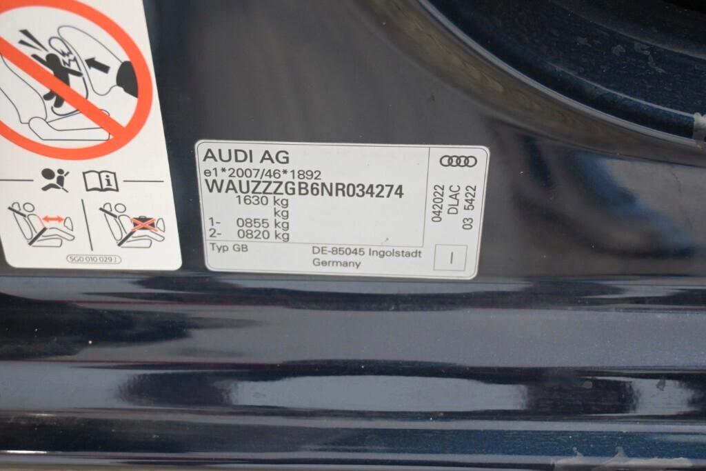 Audi A1 SPORTBACK 25 TFSI 95CV ATTRACTION ( CRUISE - VIRTUAL COCKPIT MIRROR SENSORI POST. )