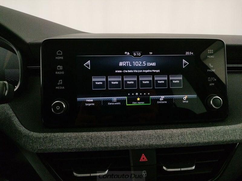 Škoda Kamiq Kamiq 1.0 tsi Black Dots 115cv dsg
